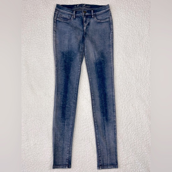 Juicy Couture Denim - Juicy Couture Women's Blue Low Rise Skinny Jegging Jeans Stretch Denim Size S